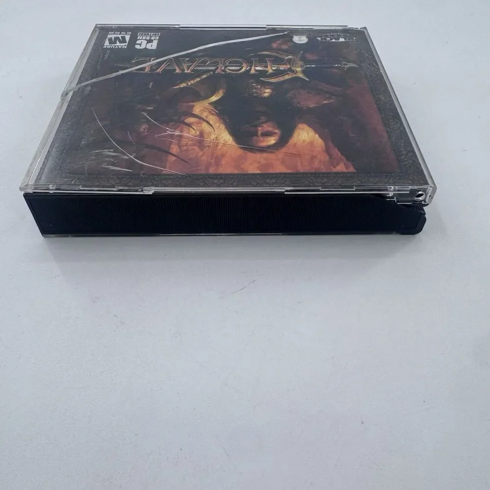 Enclave (PC, 2003) - 3x Disc Set Fantasy  Game Black Label CD Rom Fast Shipping